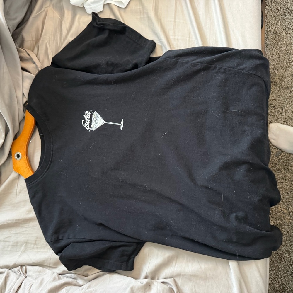 Black Graphic T-Shirt